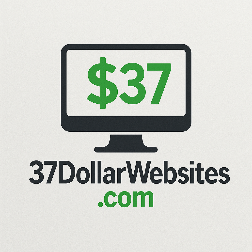 37DollarWebsites Logo
