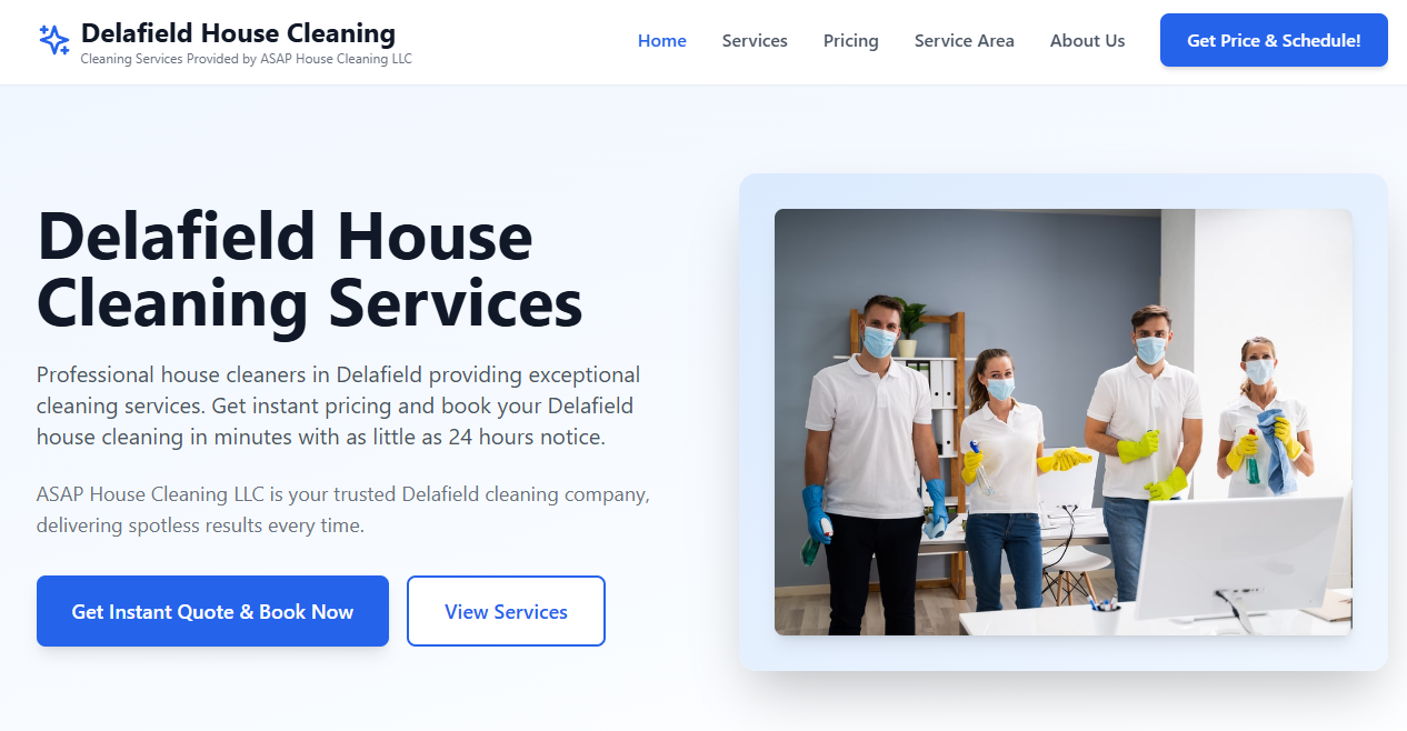 Delafield House Cleaning